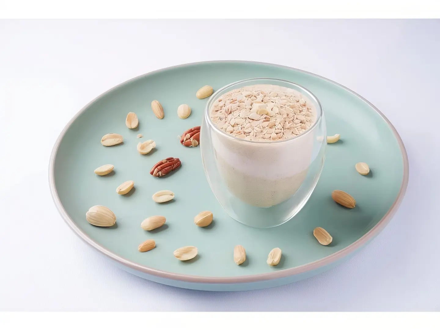 Oats With Peanuts