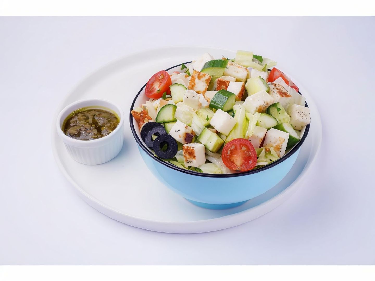 Halloumi Salad