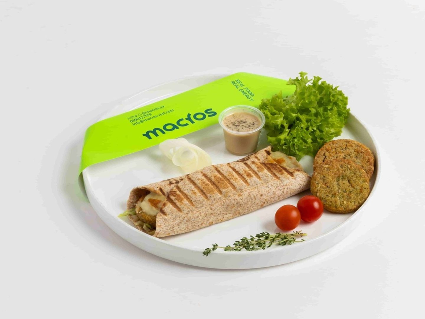 Falafel Tortilla