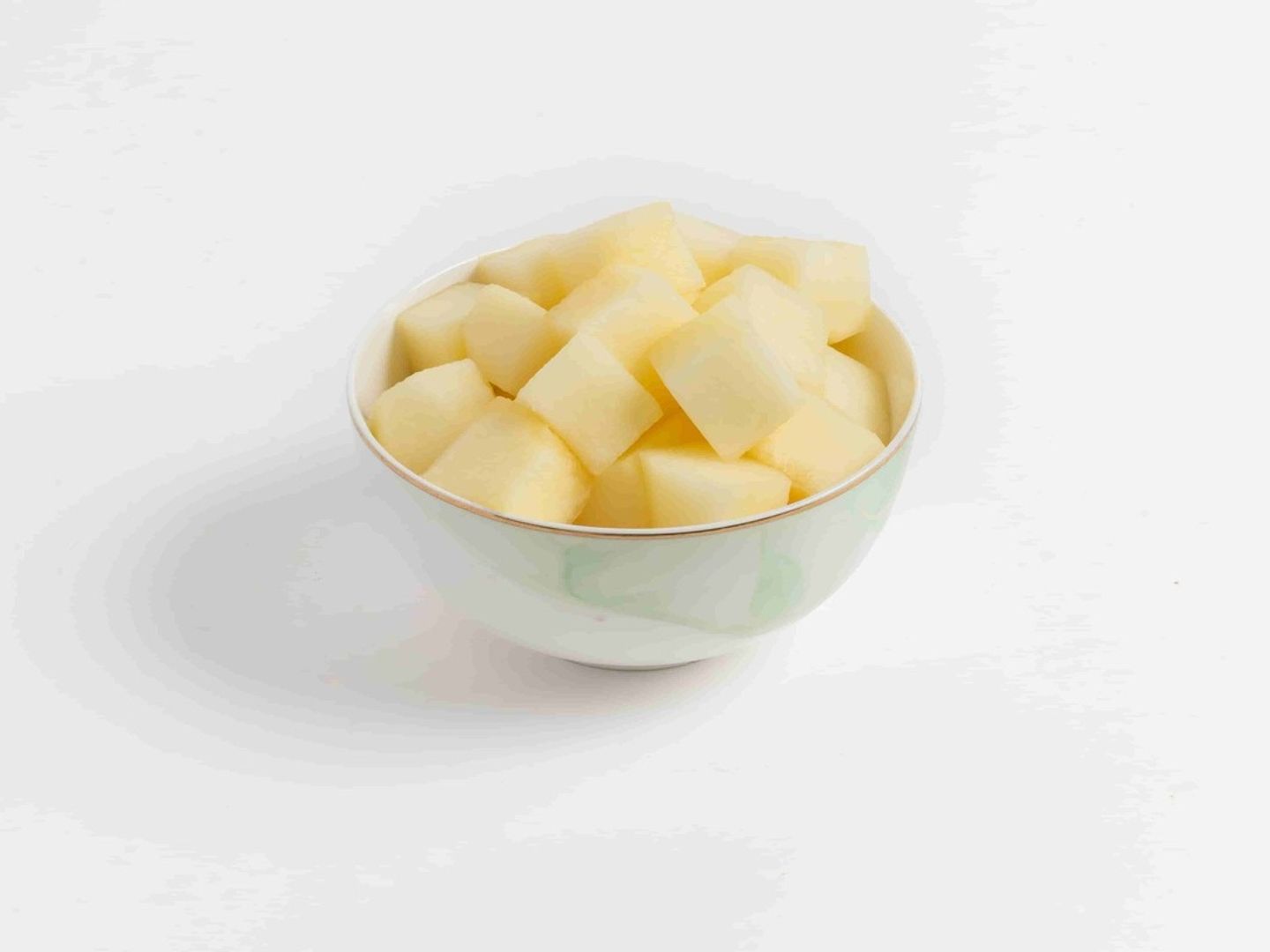 Cup Of Cantaloupe