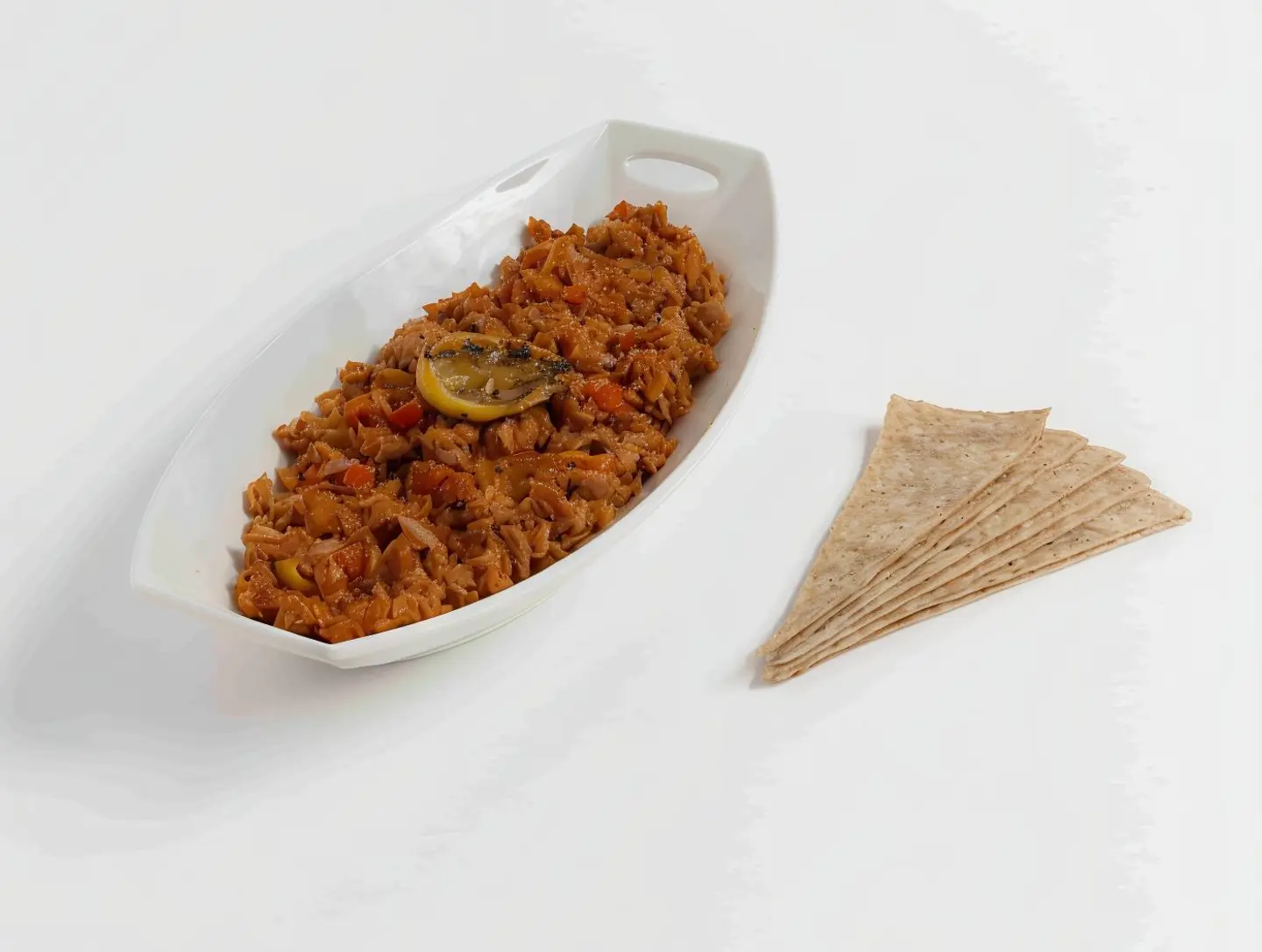 Tuna With Tortilla Bread