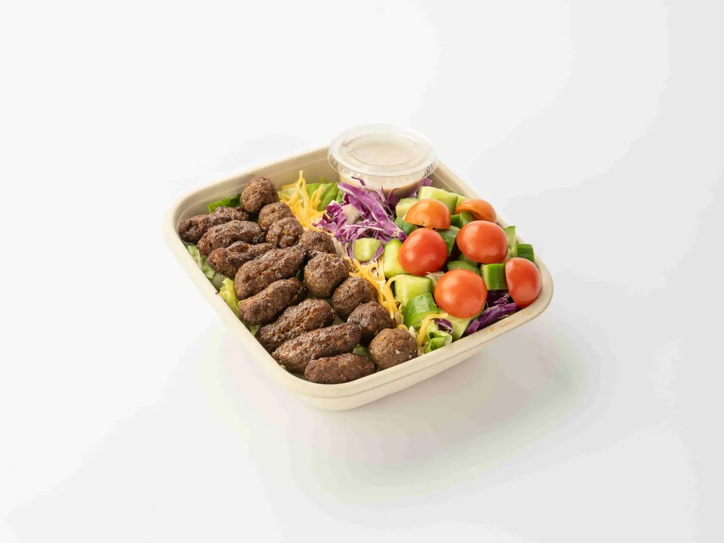 Kebab Salad