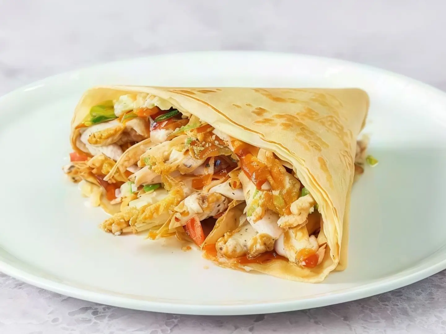 كريب مكس دجاج