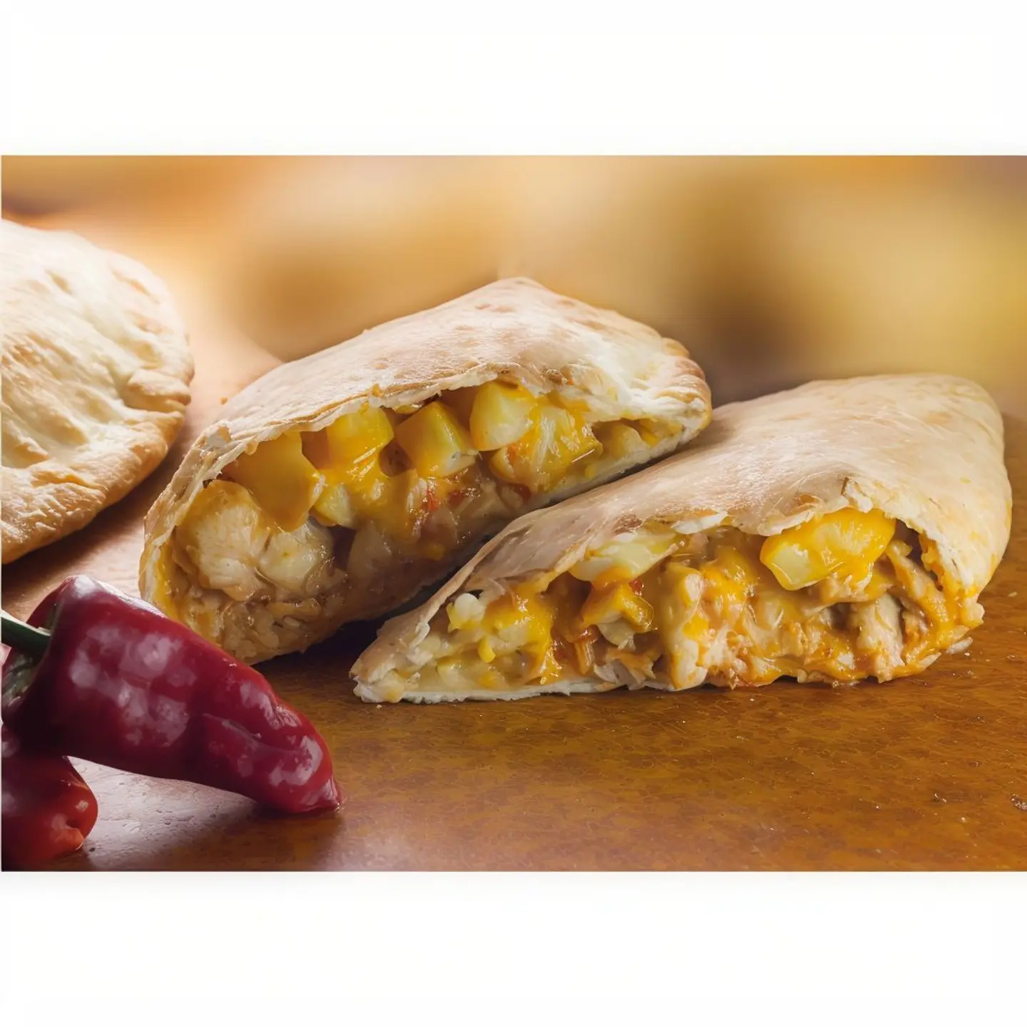 فطيرة دجاج بالفرن