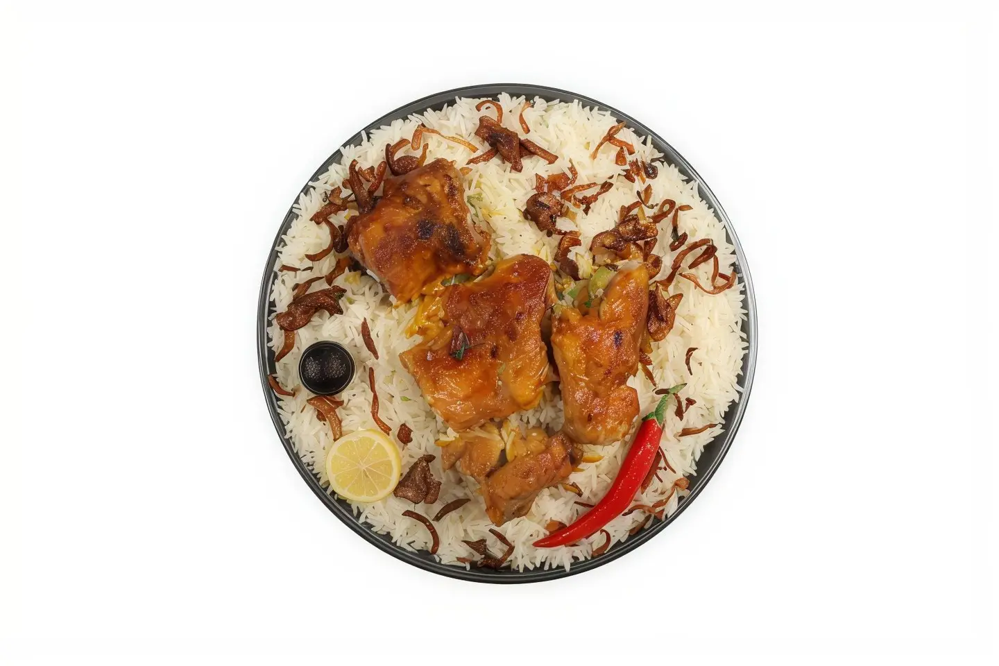 Meat Kabsa For One Person