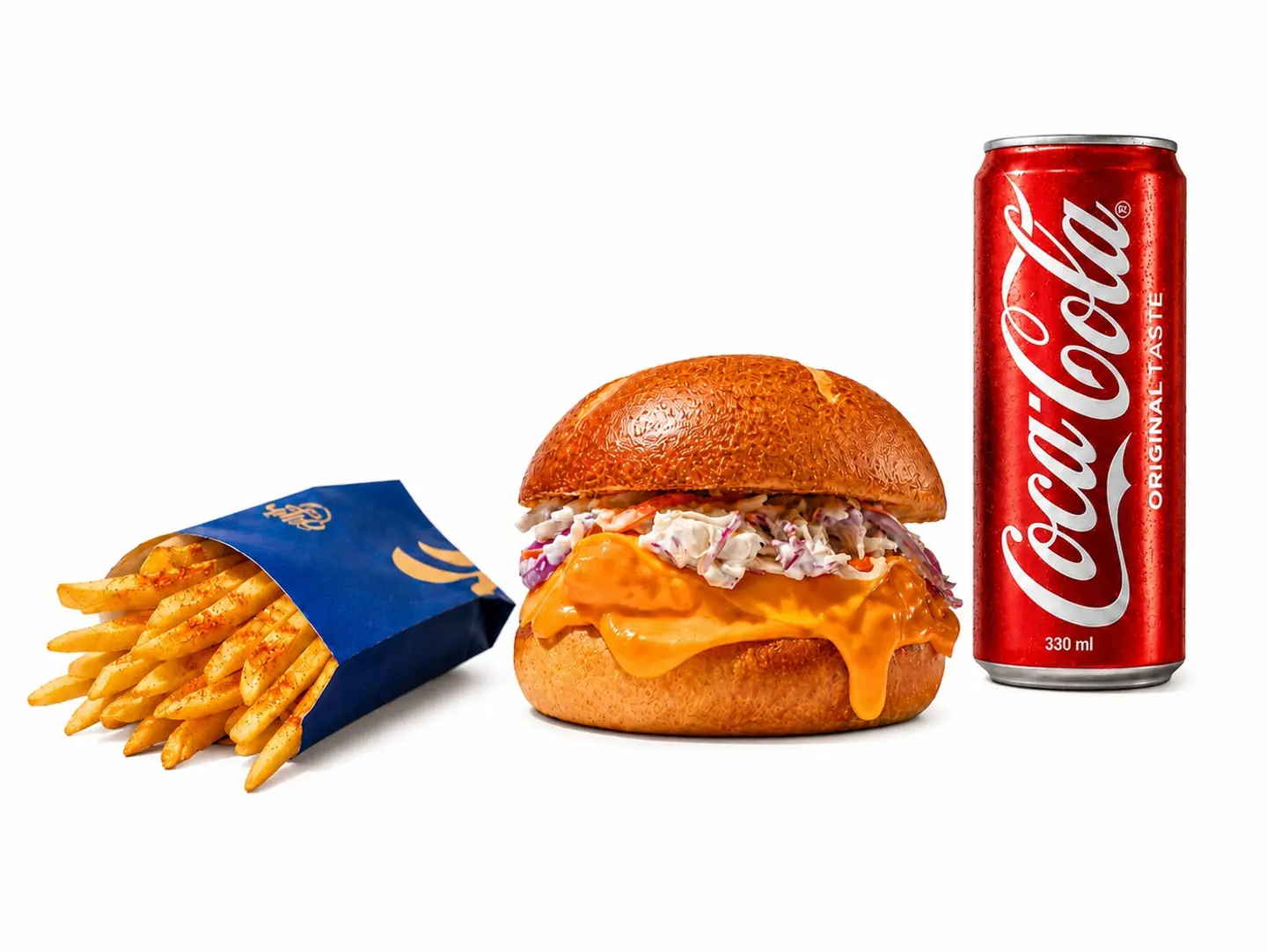 Maple Chicken Burger Box