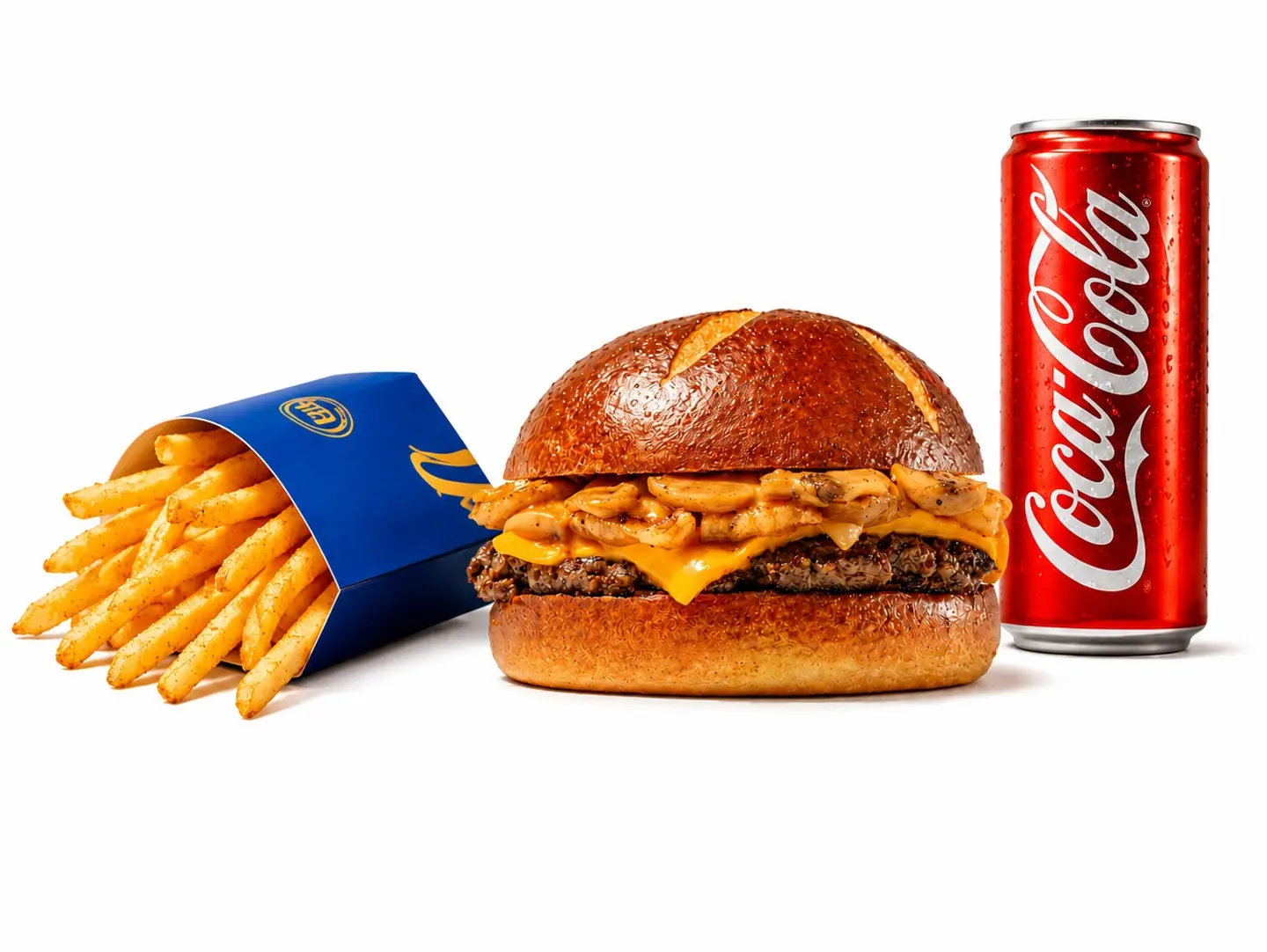 Bbq And Pineapple Burger Box