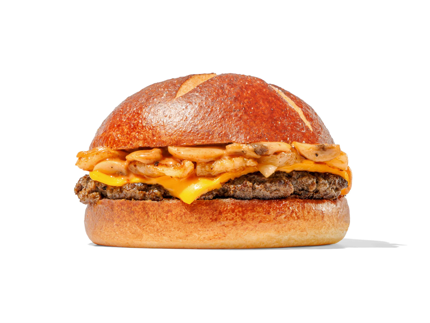 Bbq And Pineapple Burger