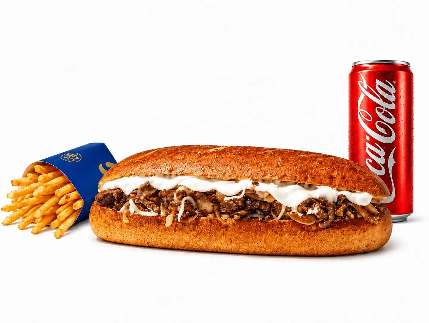 Phily Beef Steak Meal