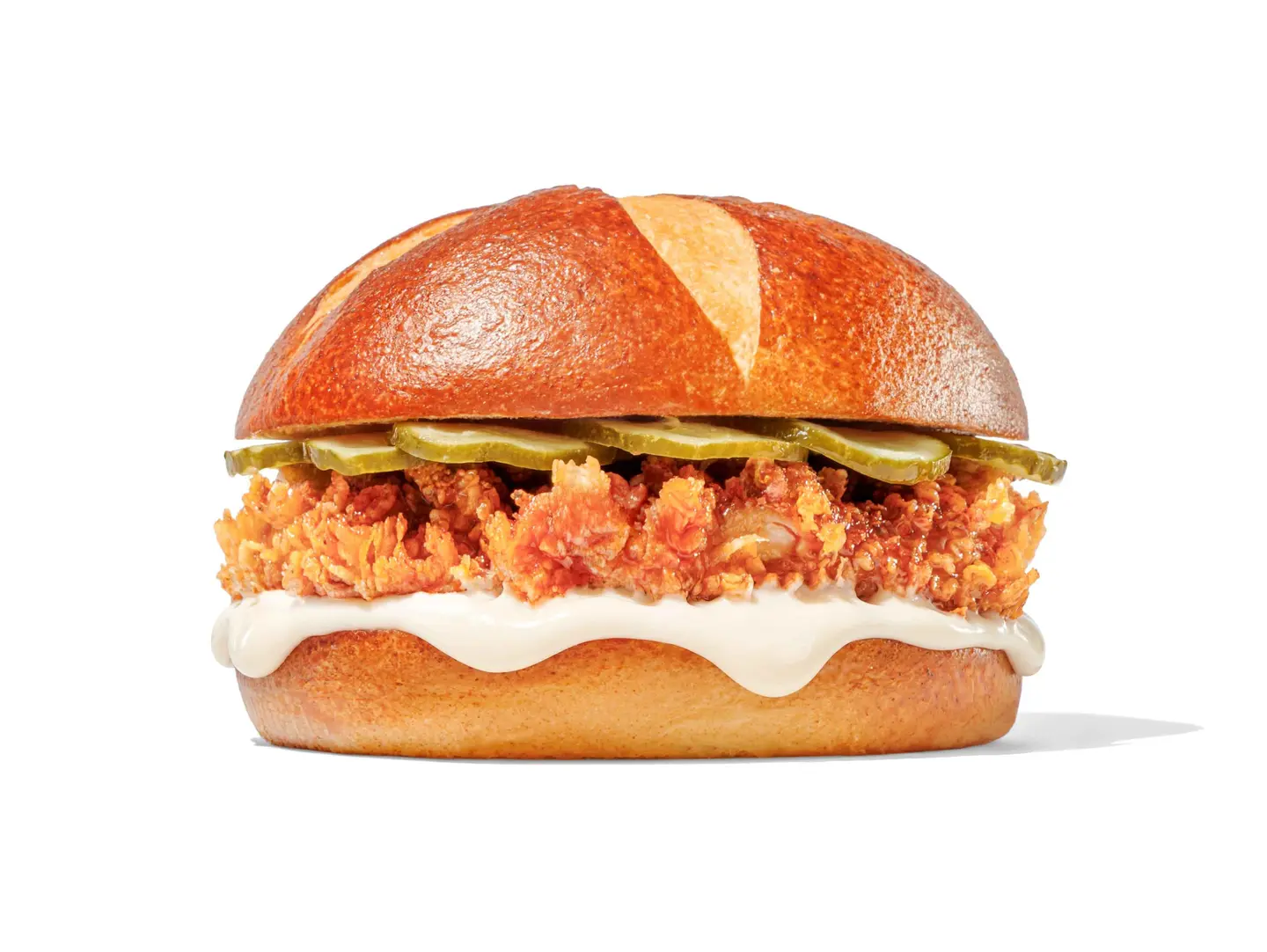 Honey Nashville Chicken Burger