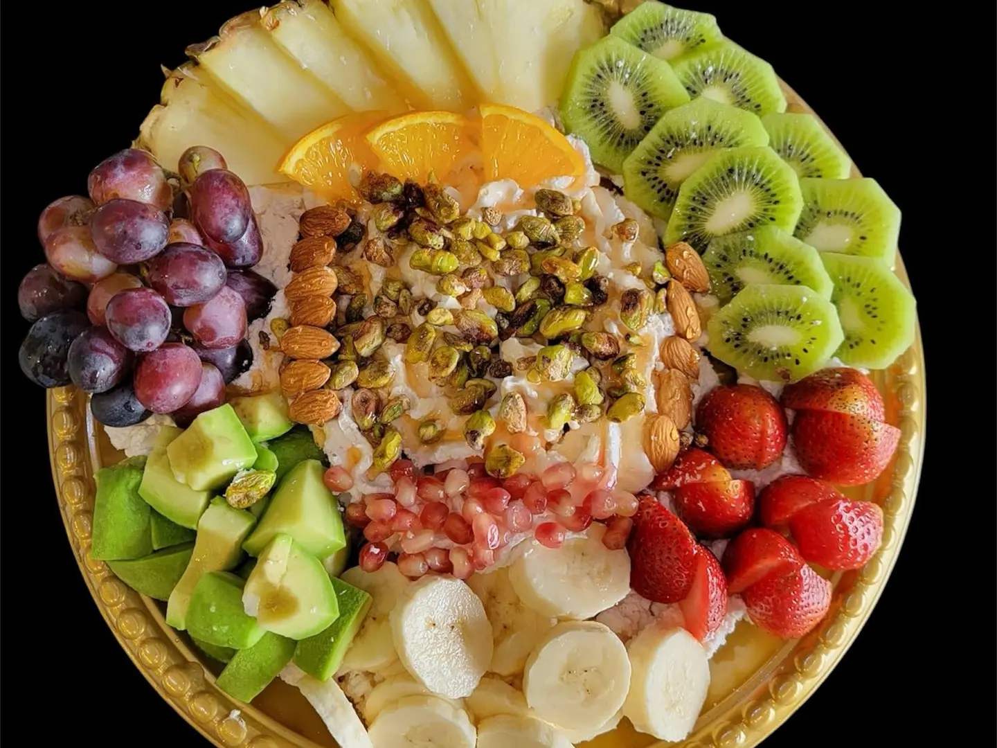 Fruity Custard