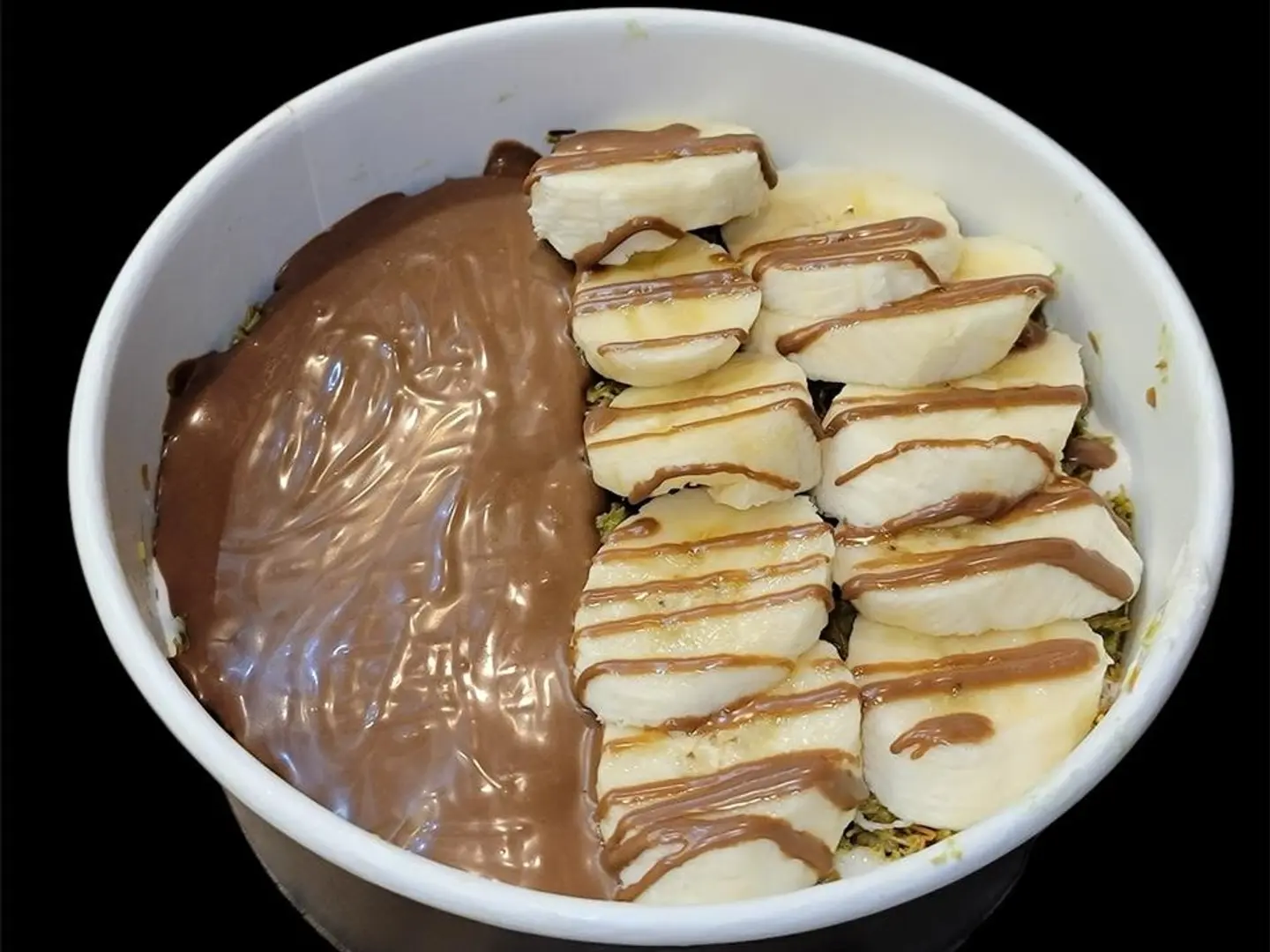 Kunafa Boom With Nutella And Banana