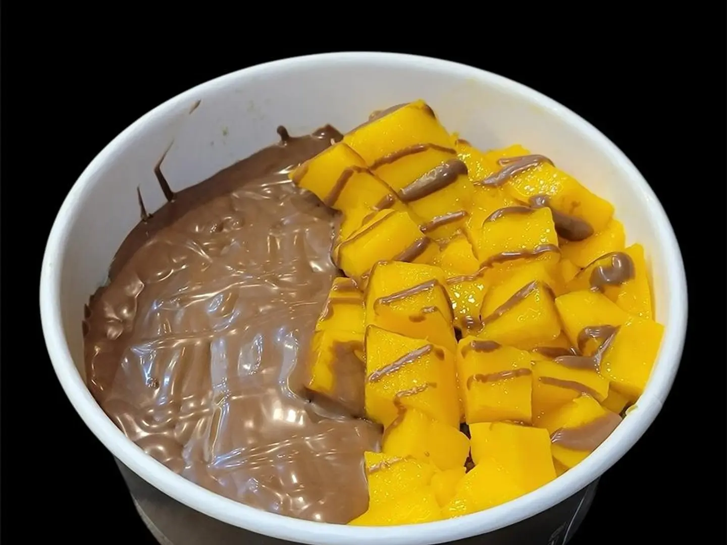 Kunafa Boom Nutella With Mango