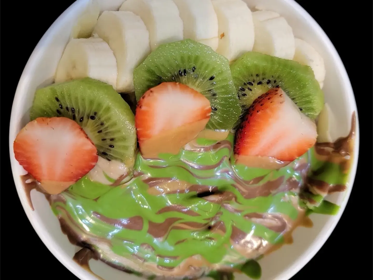 Fettuccine Nutella And Pistachio Crepe (Optional Fruits)