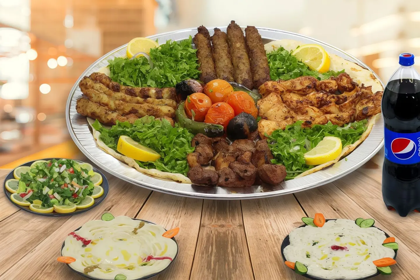 Mix Grill Meal
