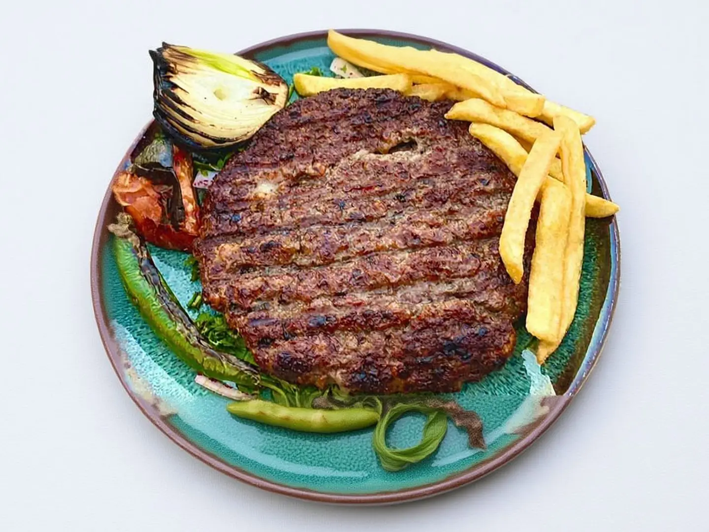 Grilled Kofta With Cheese