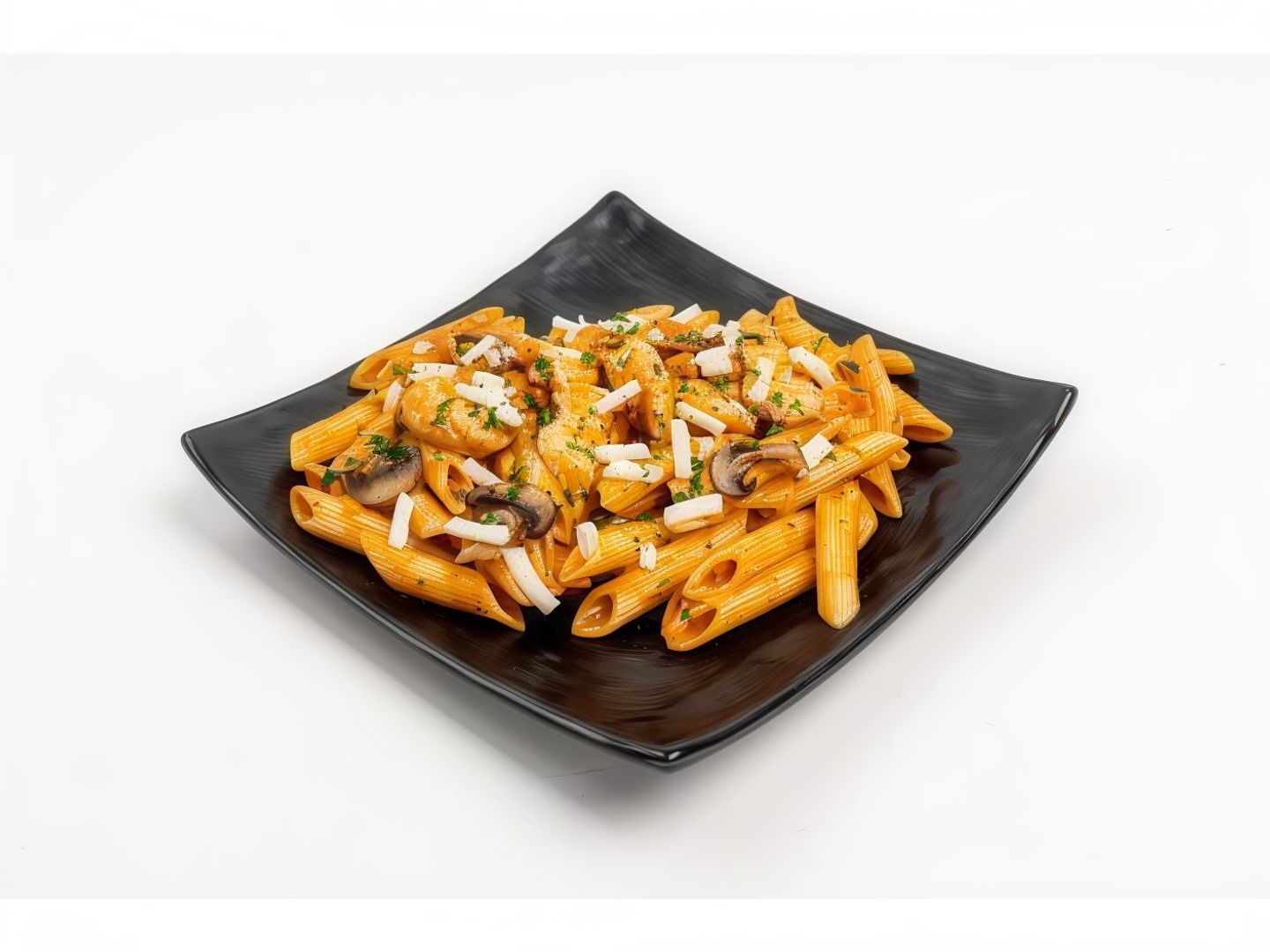Penne Mushroom Pasta