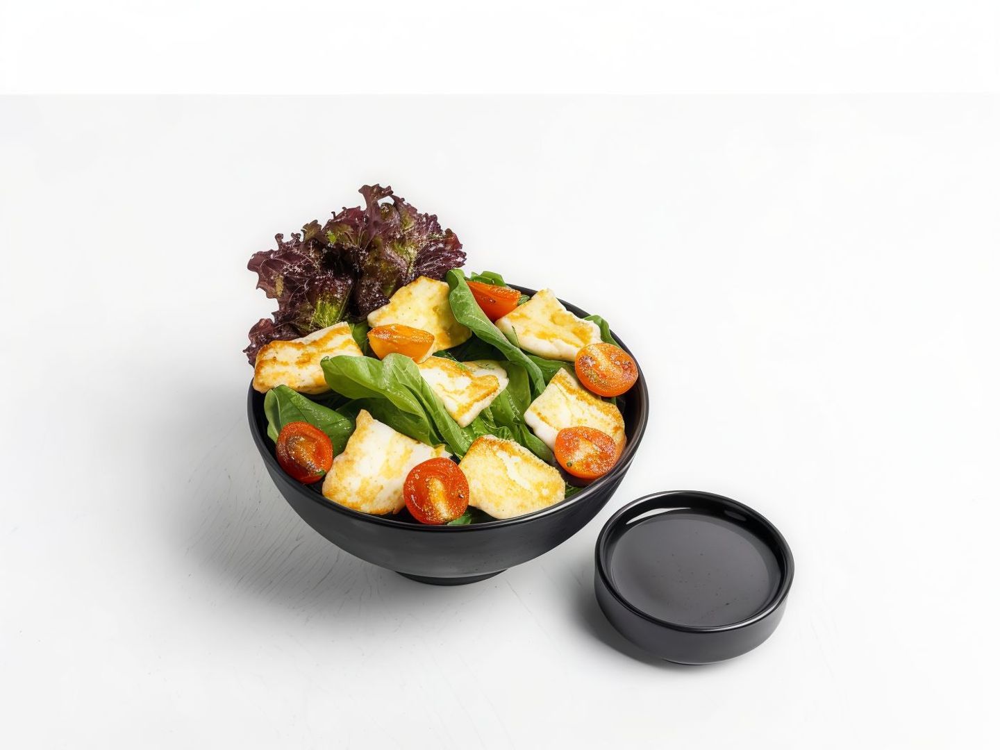 Halloumi Salad