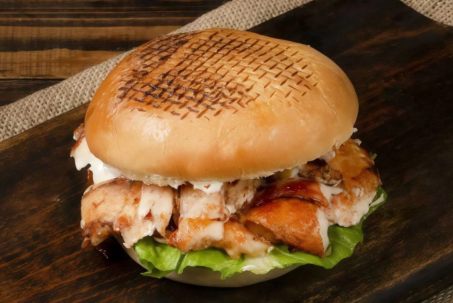 Shawarma Burger