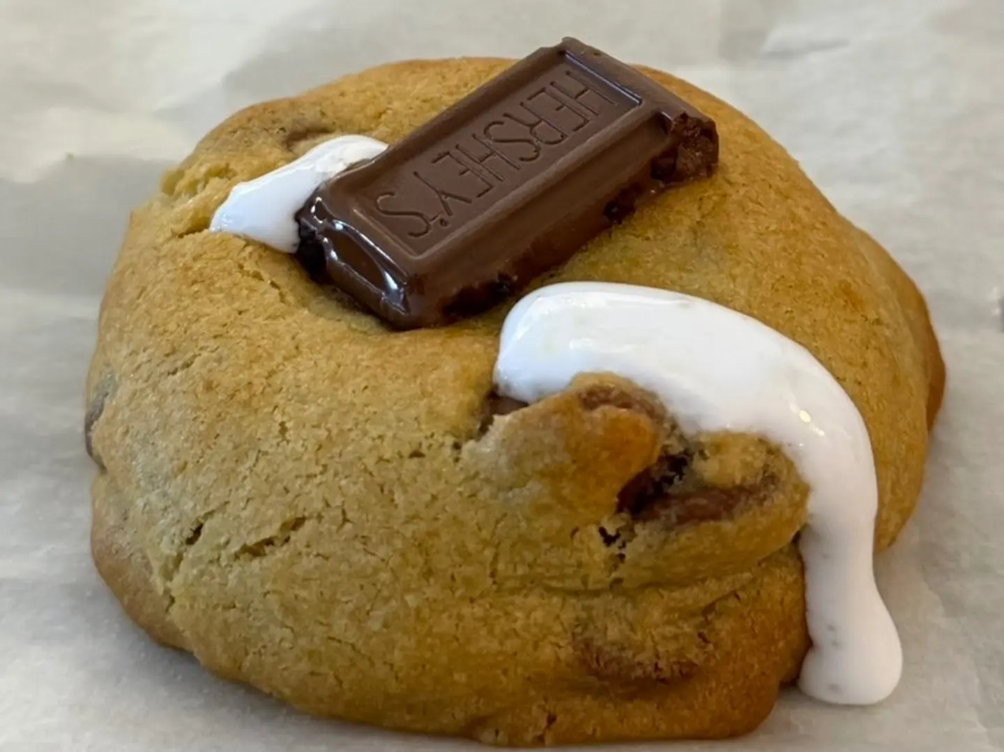 Classic Cookies Filled With Belgian Chocolate.