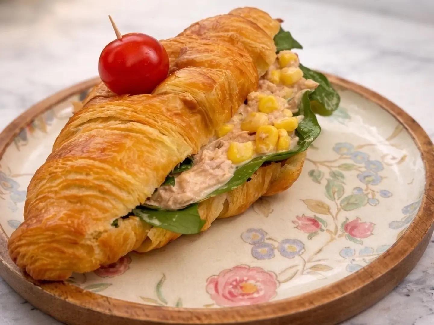 Tuna Croissant