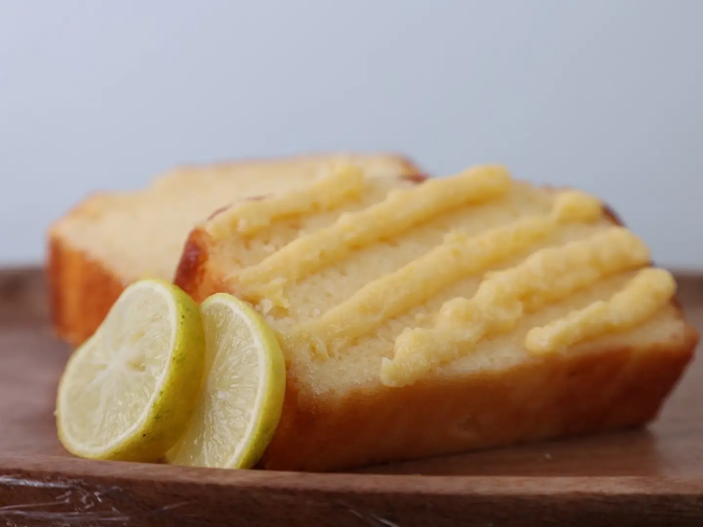 كيك الليمون