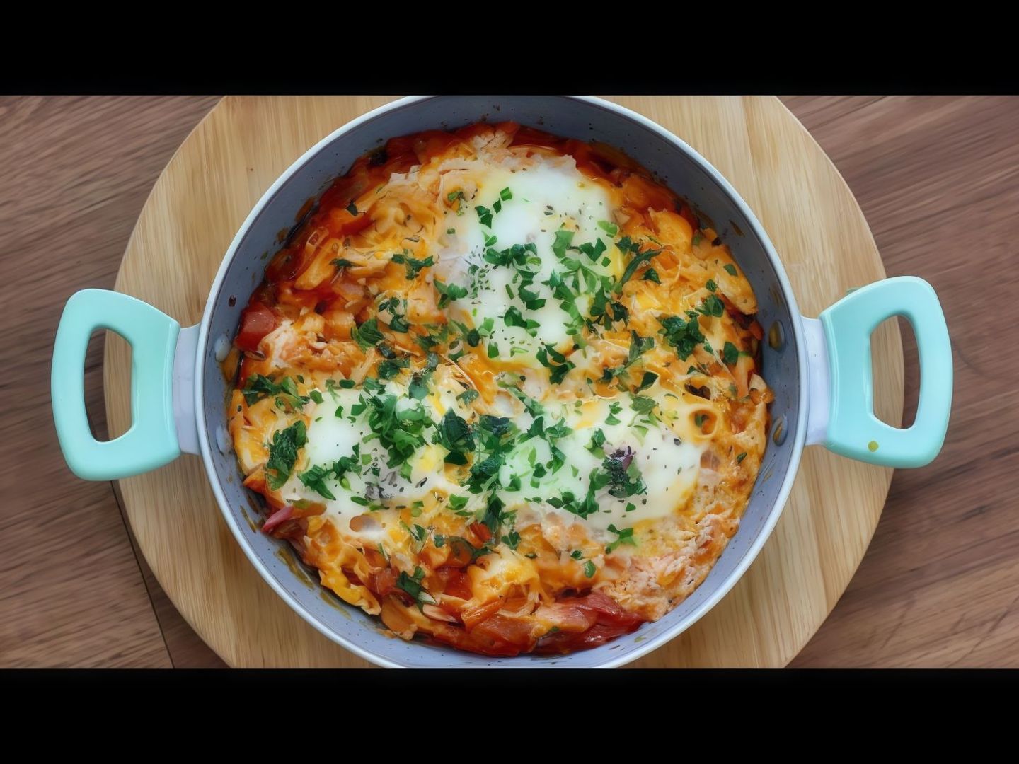 Tuna With Eggs