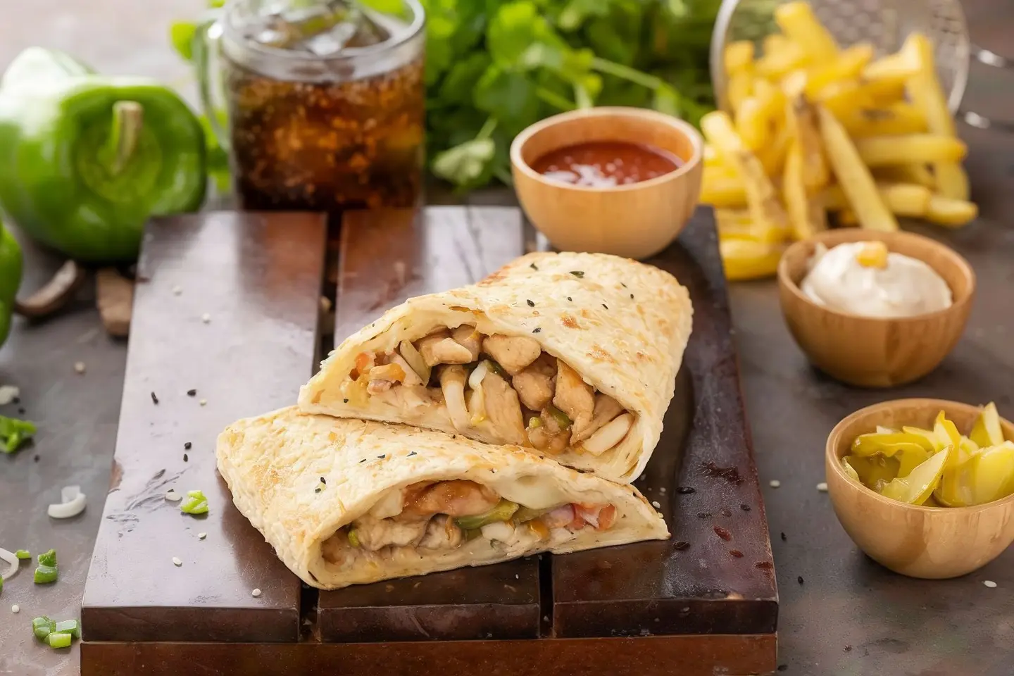 Chicken Hasham Pie Meal