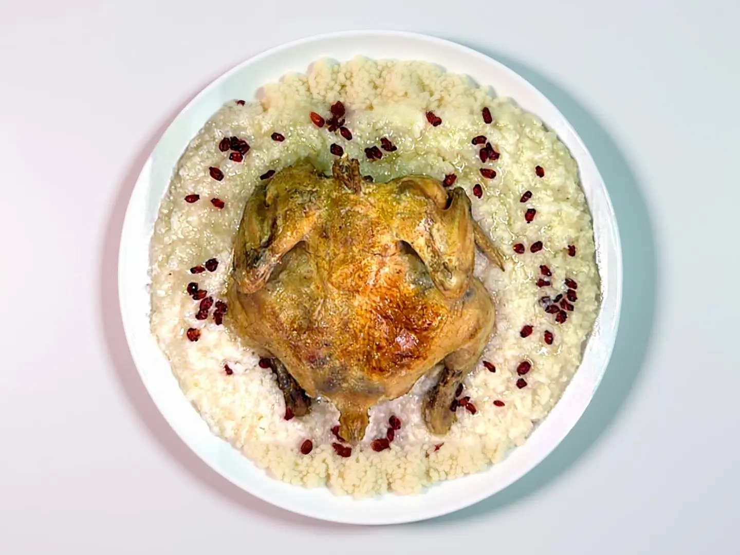 نصف دجاج سليق