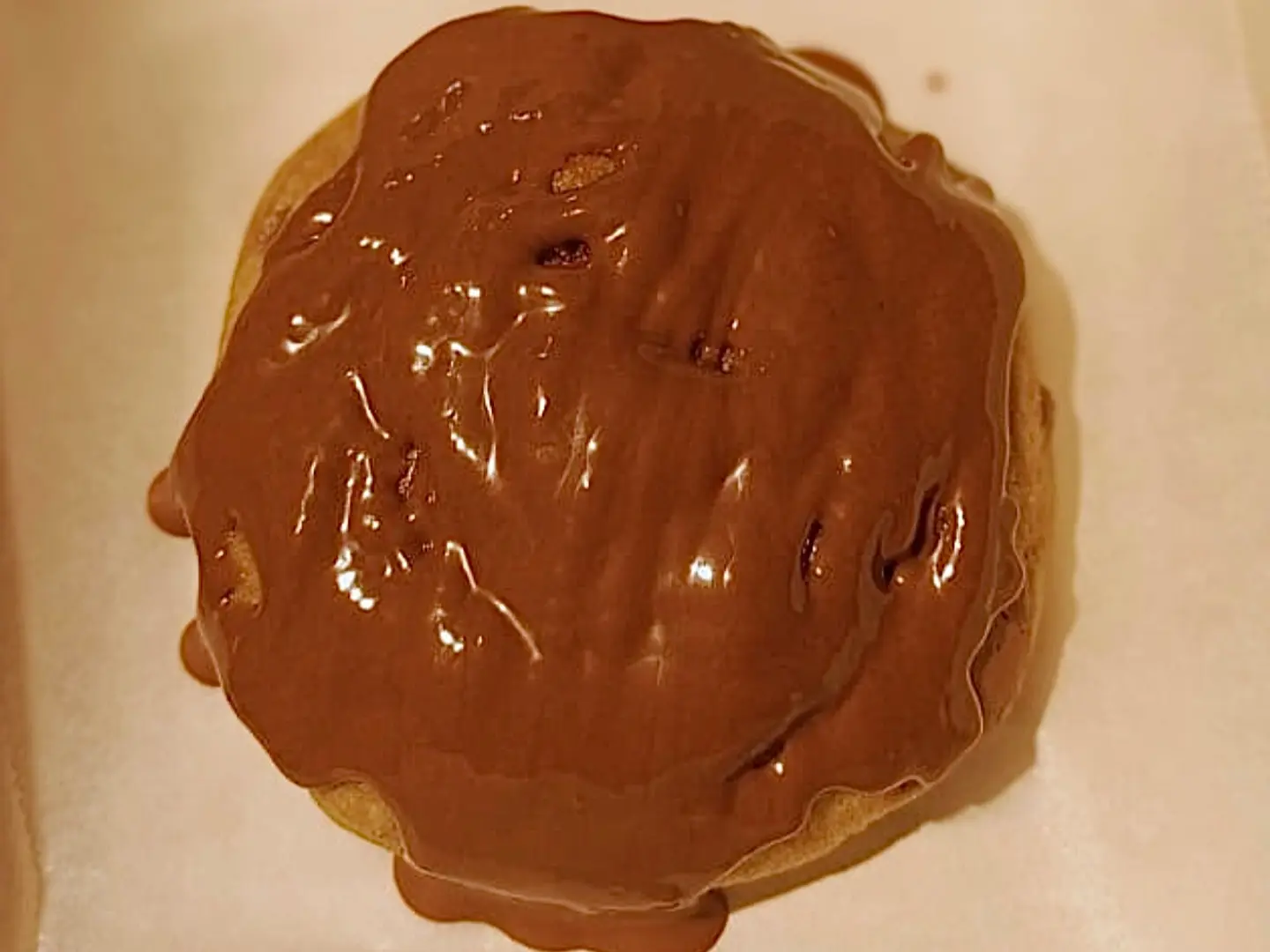 كوكيز مغطاء بالشوكلاتة