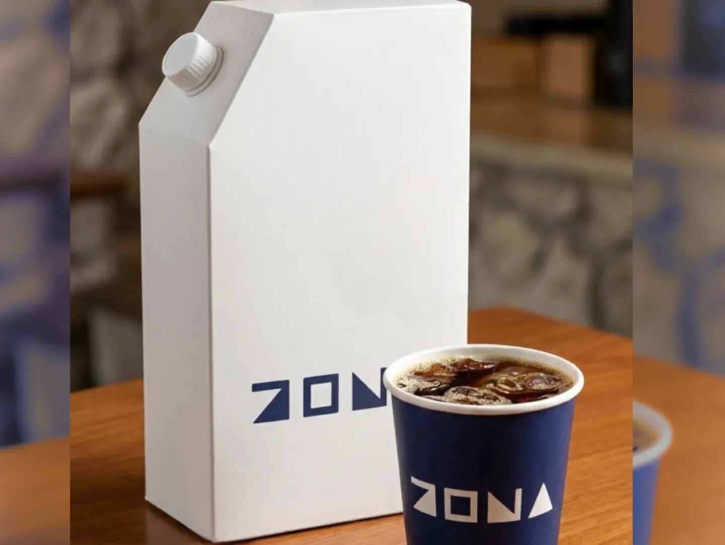 بوكس قهوة مقطرة باردة لتر (5اكواب)