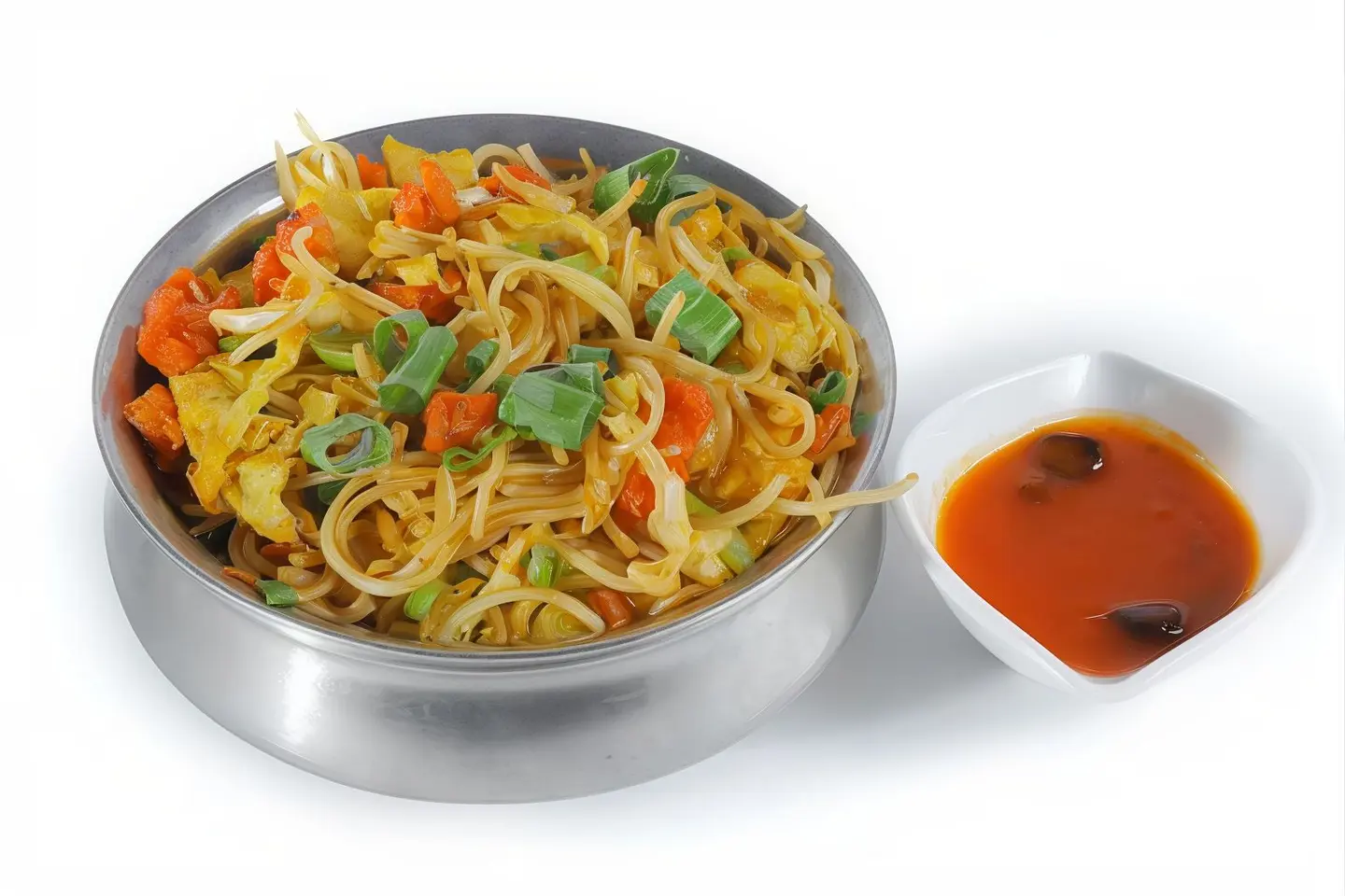 نودلز بالدجاج