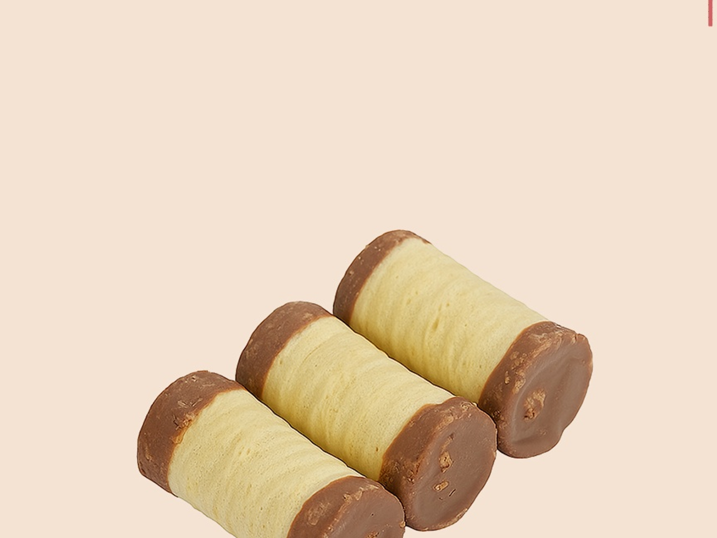 ويفر بحشوة الفول السوداني