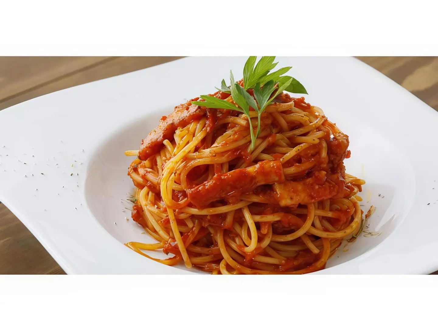 Chicken Spaghetti