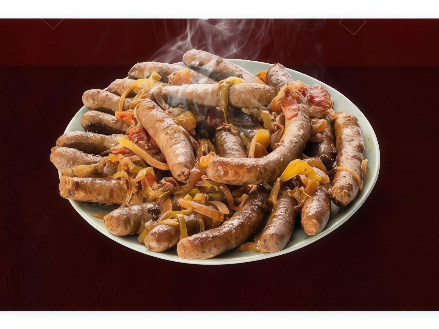 طبق سجق الإمبراطور
