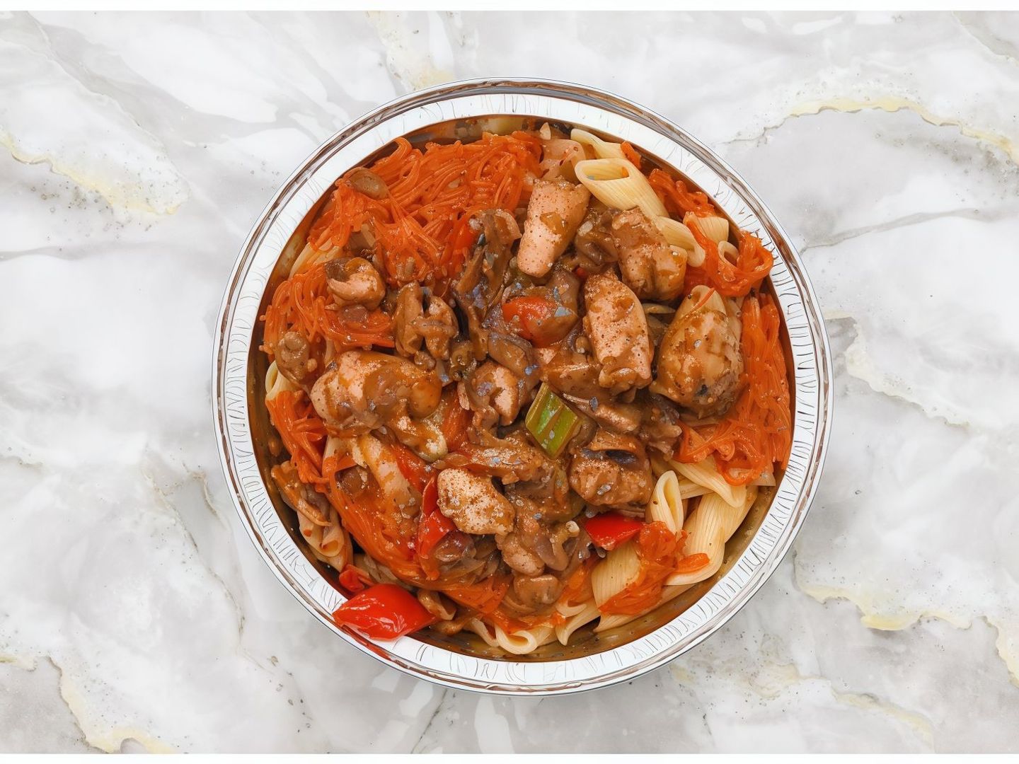 طاجن مكرونة