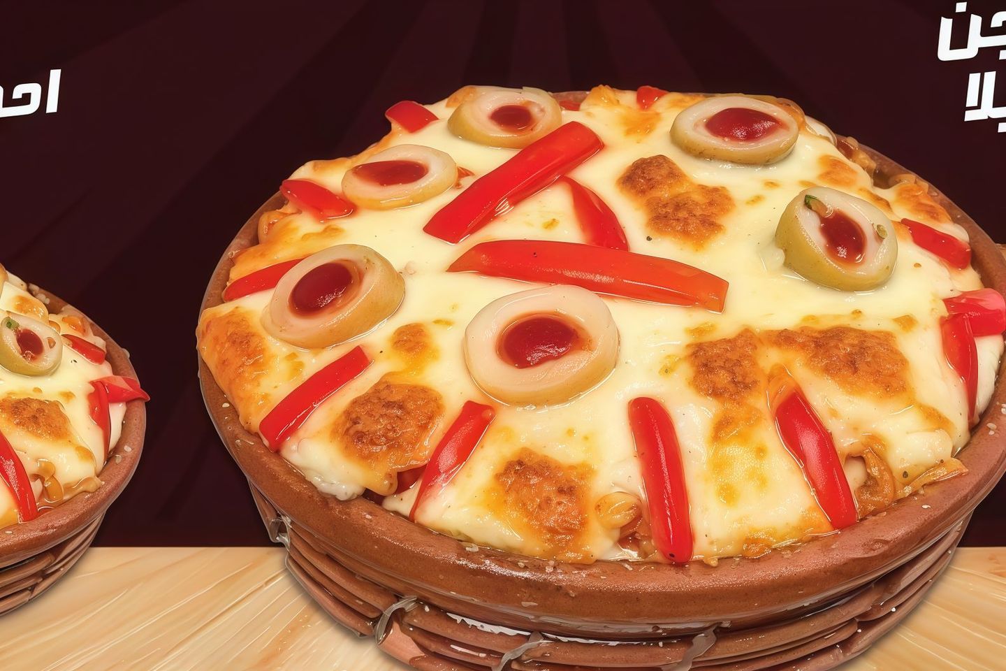 طاجن مكرونة موزاريلا