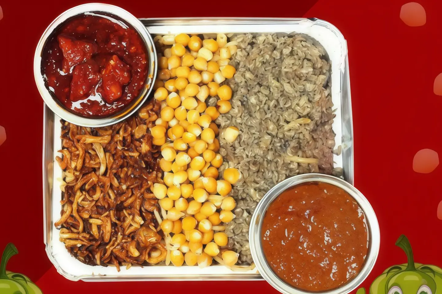 Koshary Spicy Healthy