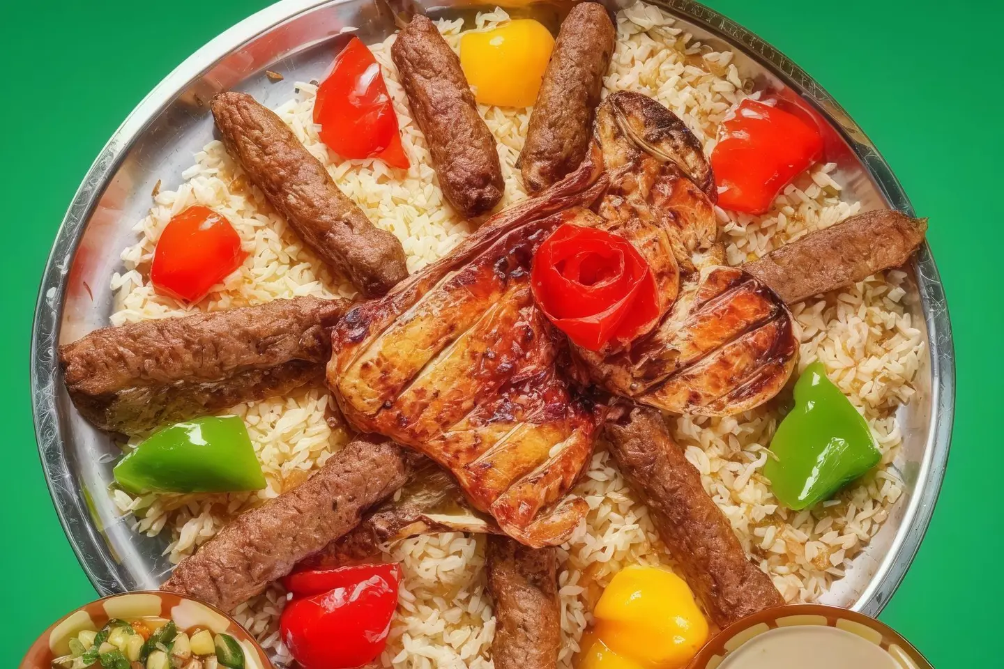 The Emperor's Meal Of Rome