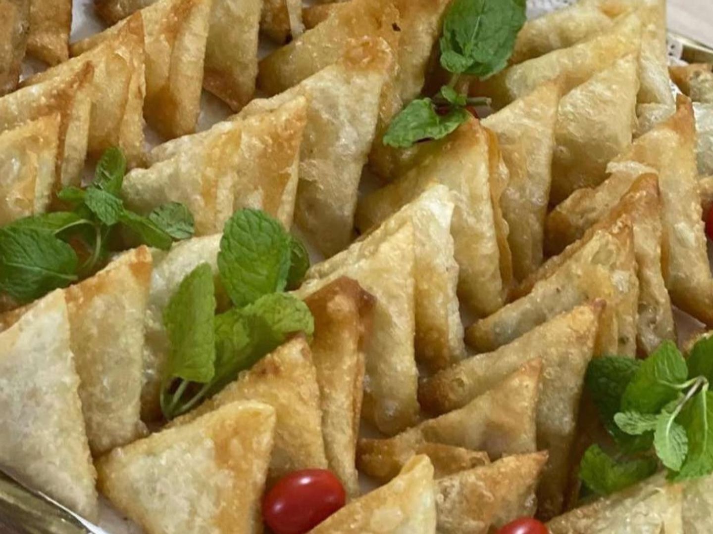 سمبوسه بطاطس ٣ حبات