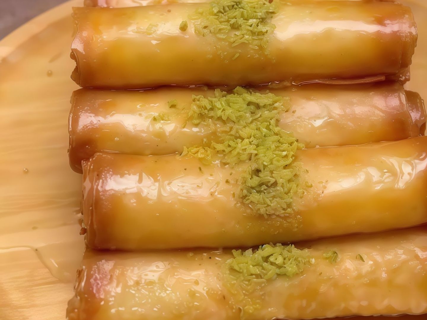 أصابع الجبن بالدبس ٣ حبات