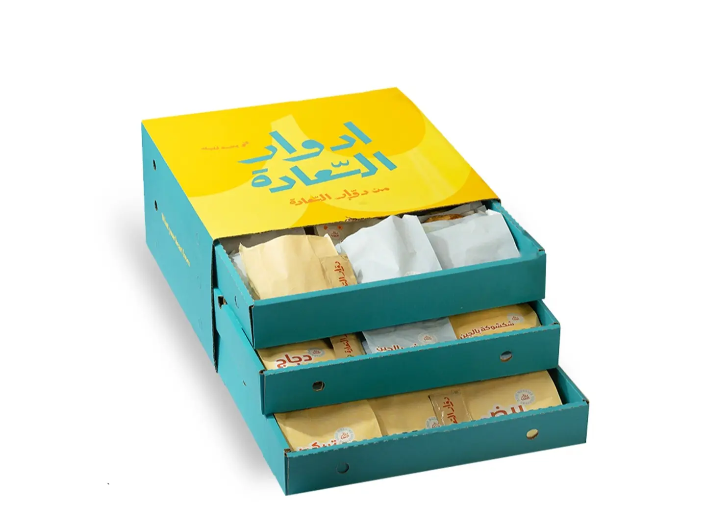 أدوار السعادة
