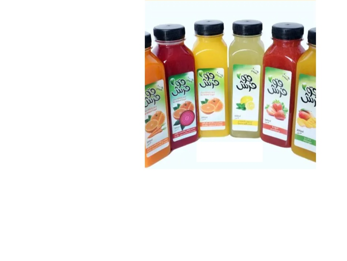 عصير برتقال طازج