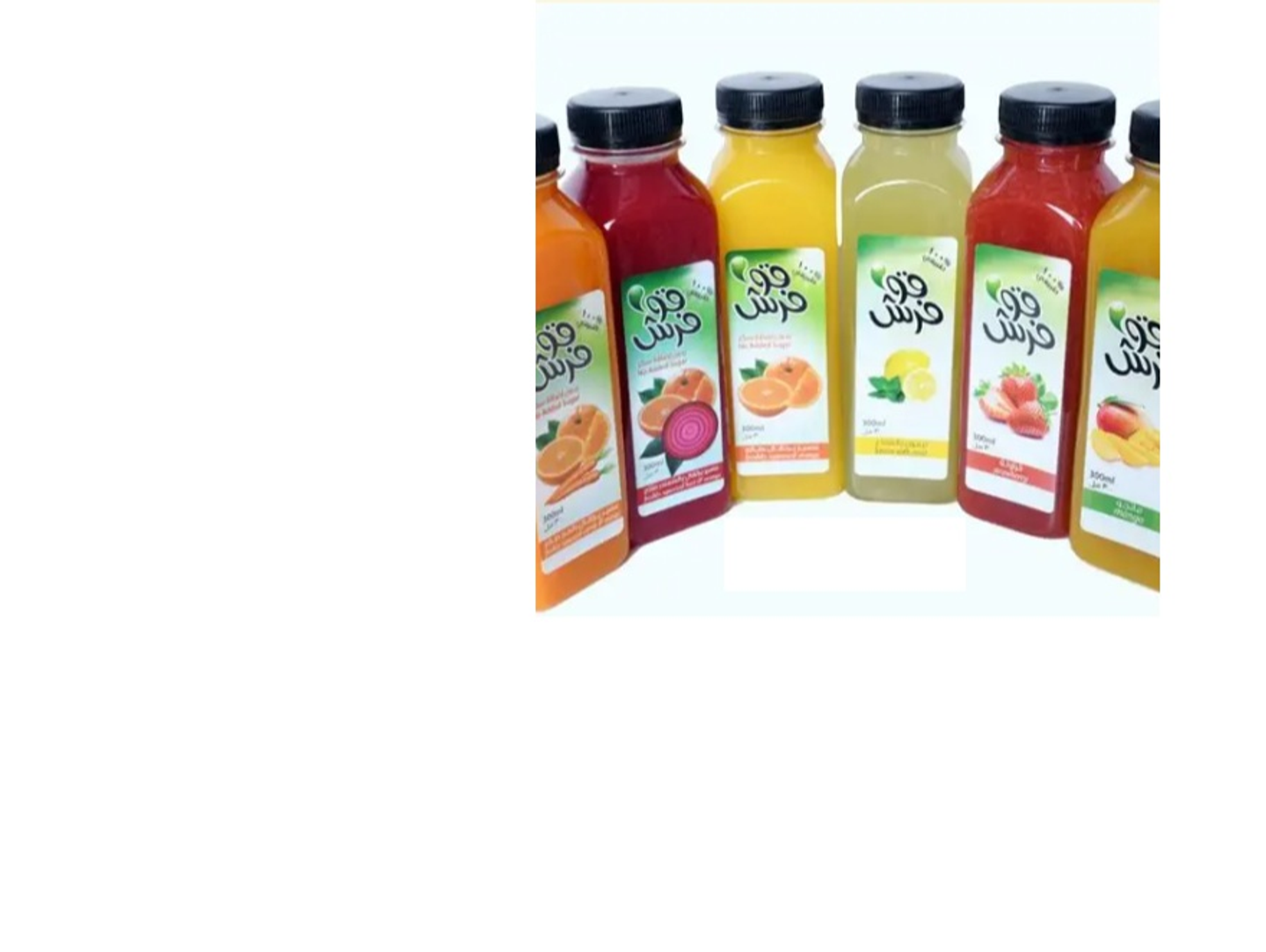 عصير ليمون و نعناع طازج