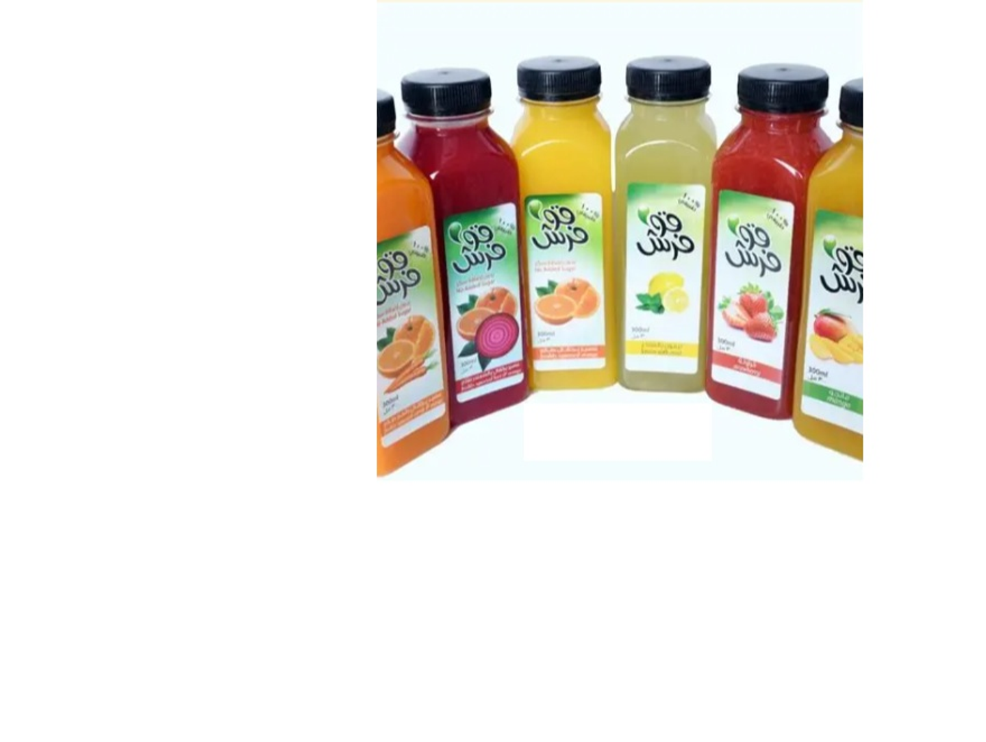 عصير برتقال وشمندر طازج