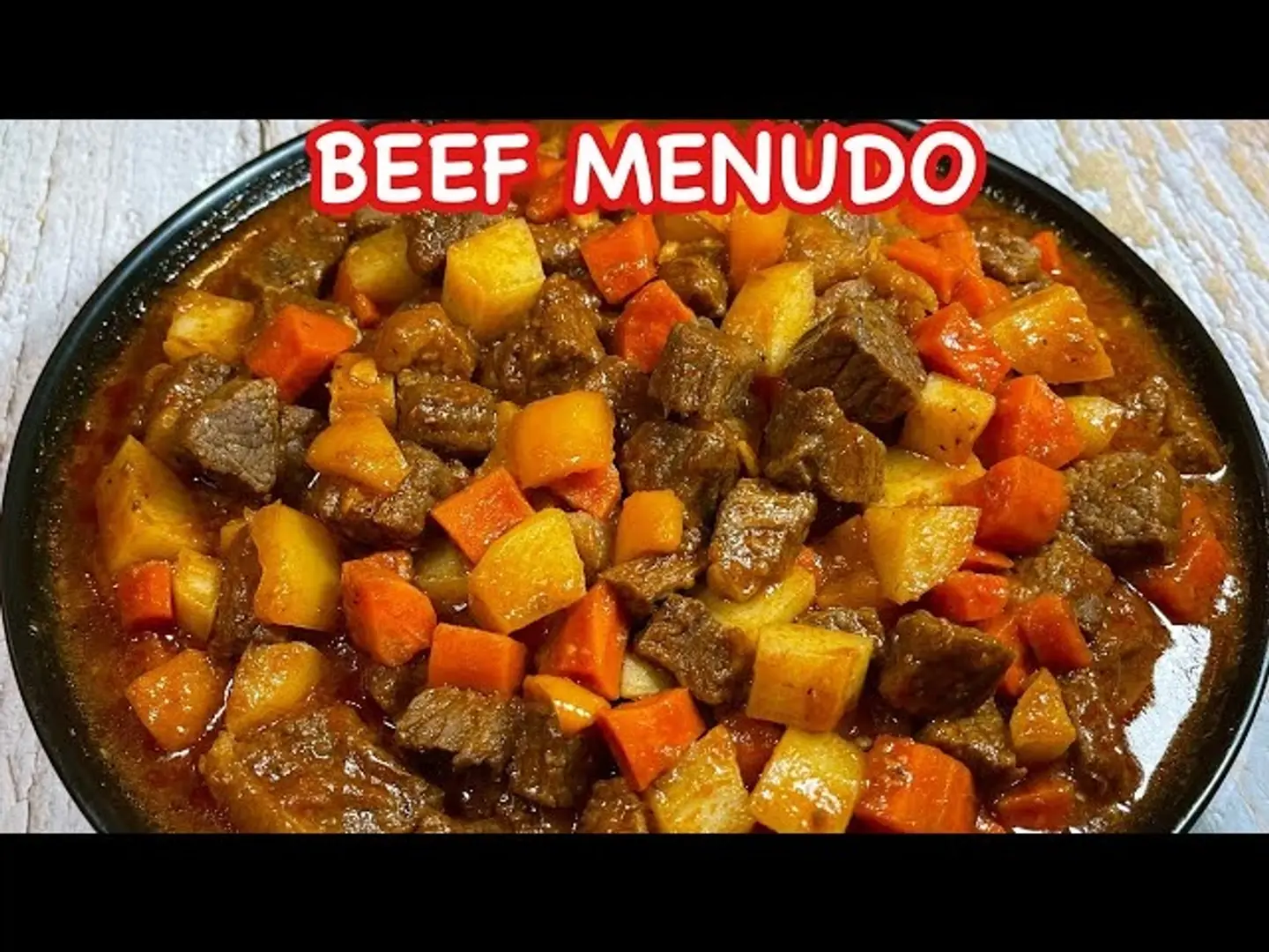 Chicken Menudo