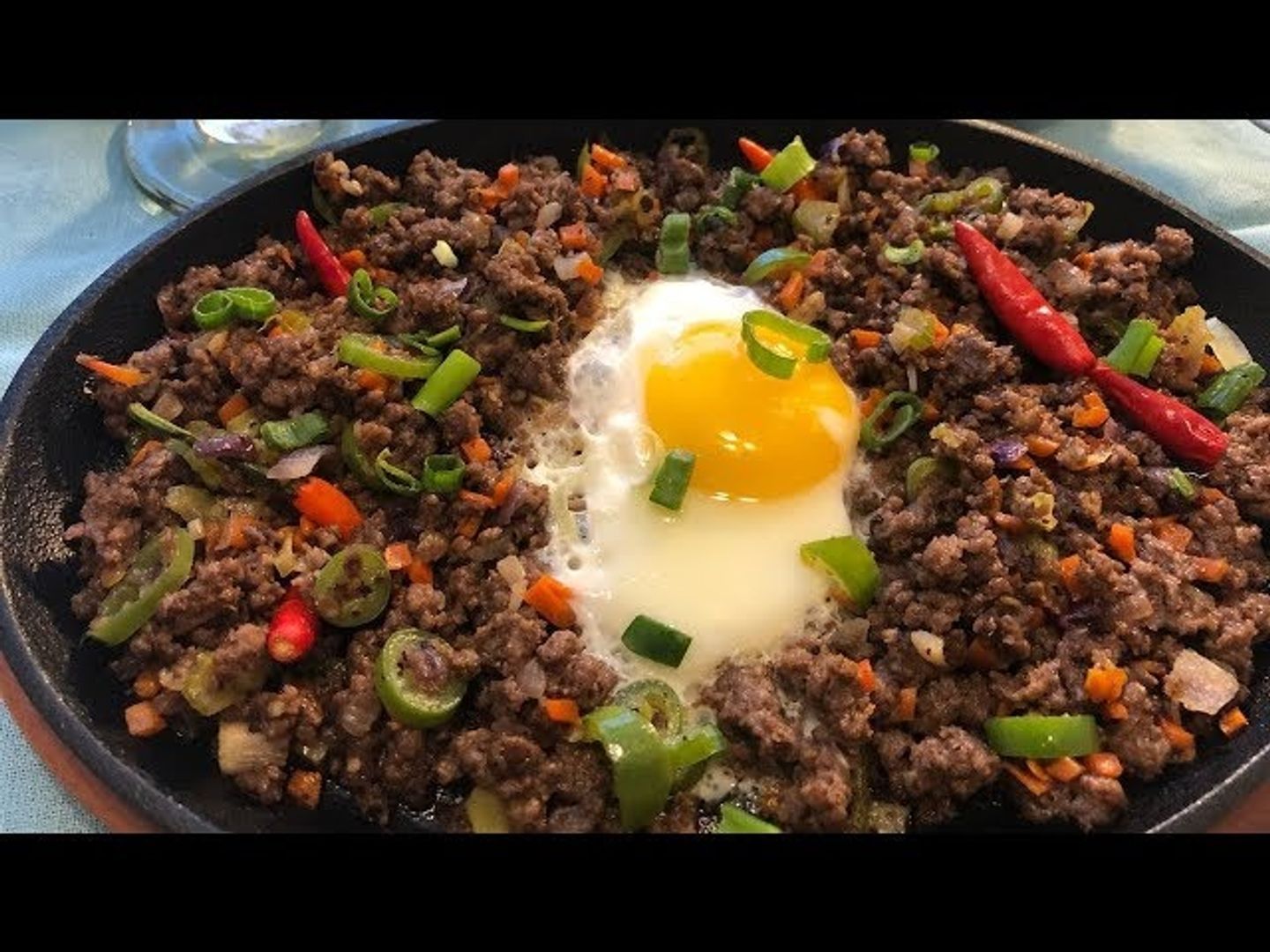 تابا لحم البقر
