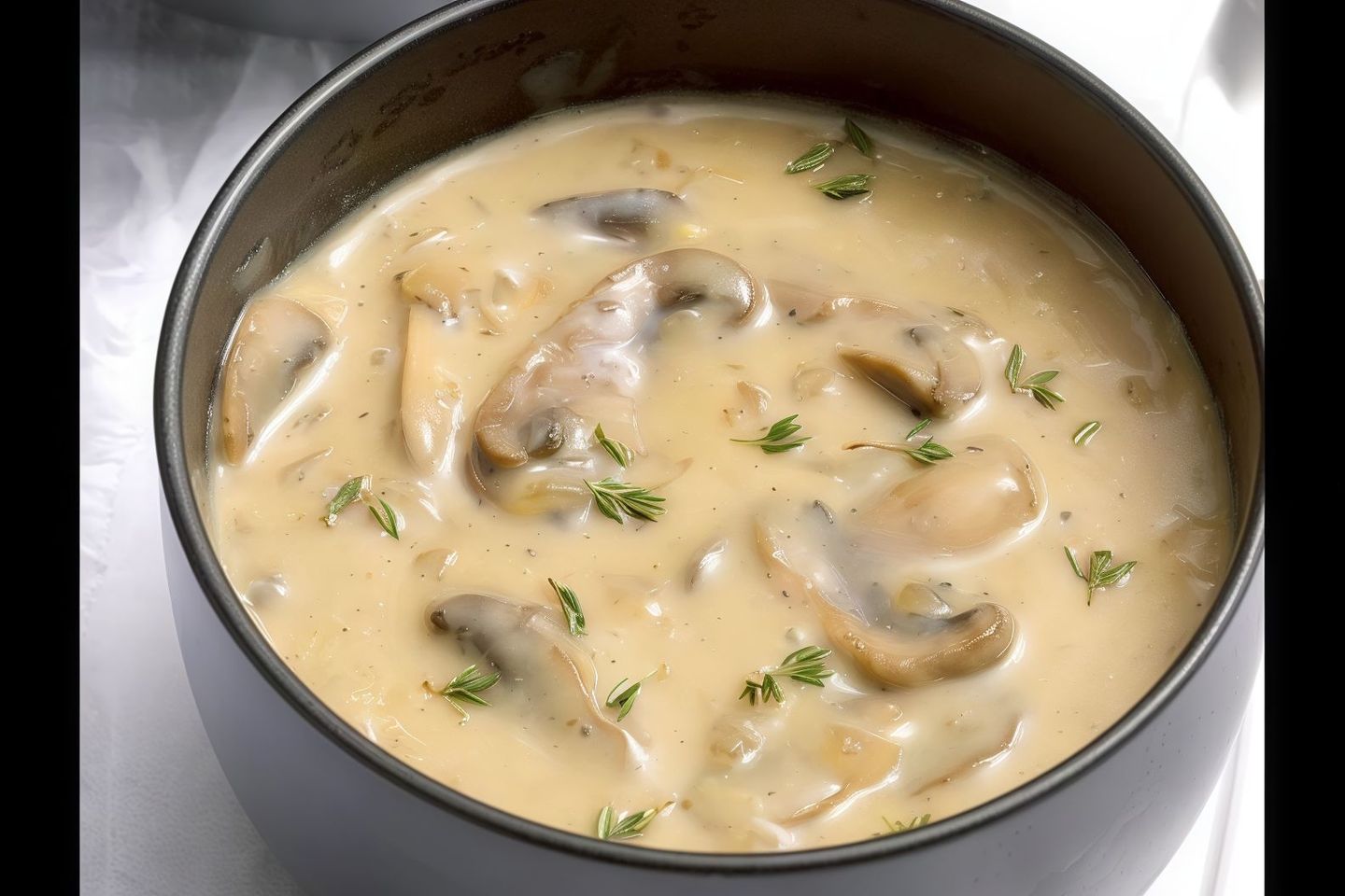 شوربه الفطر
