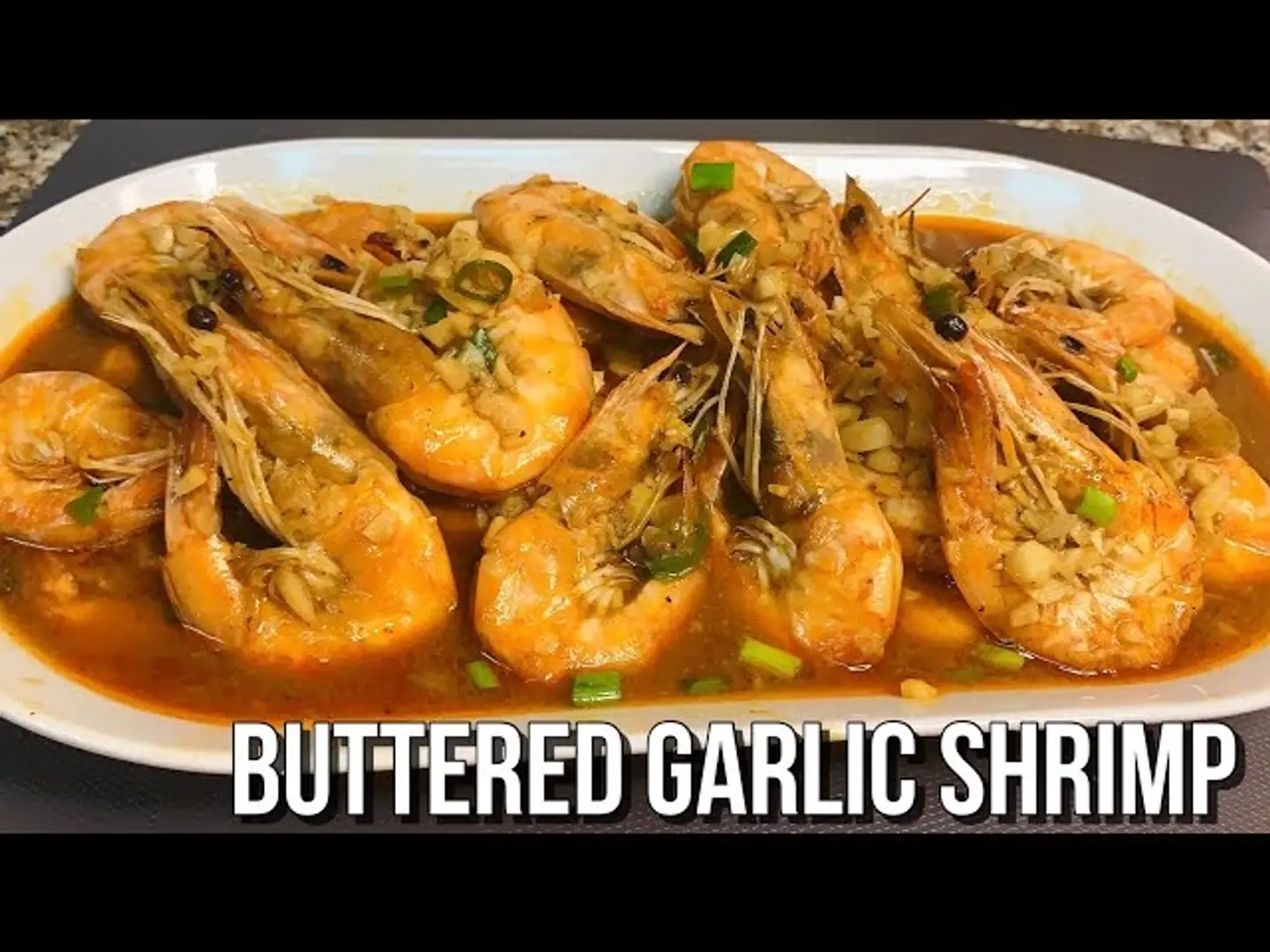 Buttered Shrimps