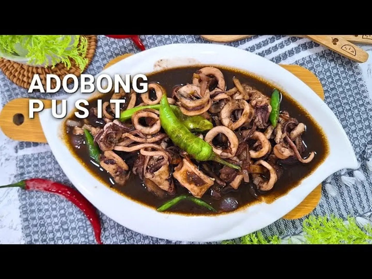 Adobong Pusit